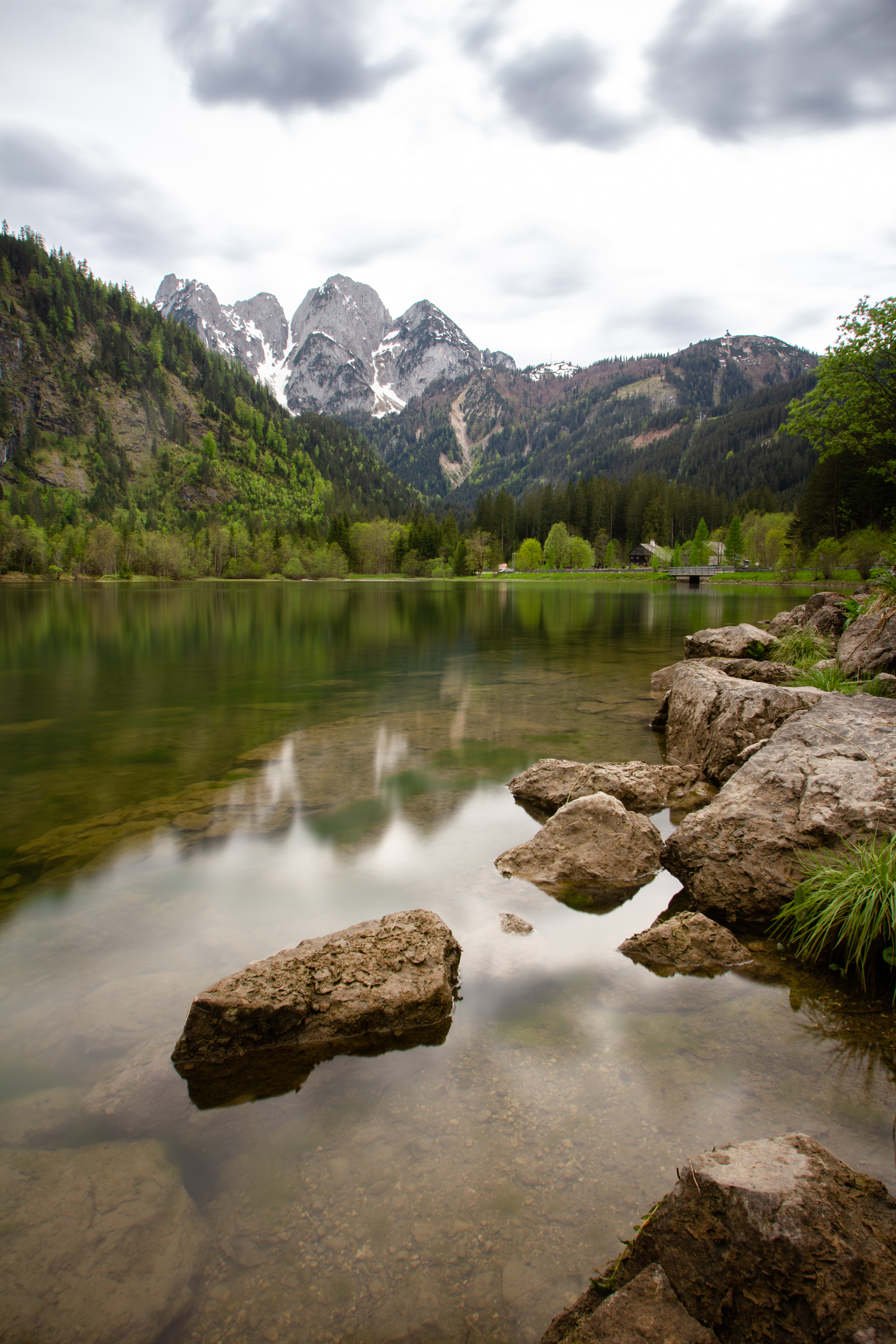 Gosau Tal mit Fotospot