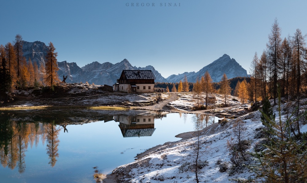 Dolomiten Lago Federa