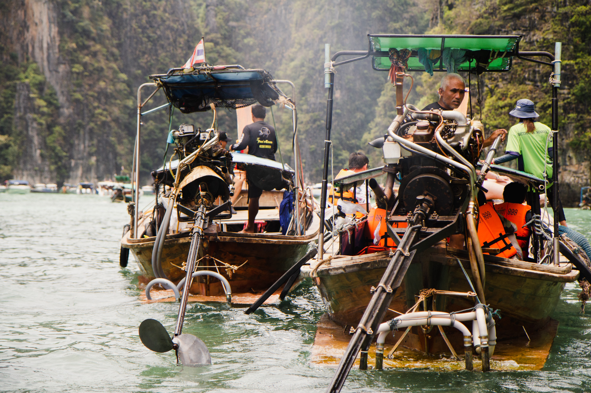 Reisefotografie in Thailand