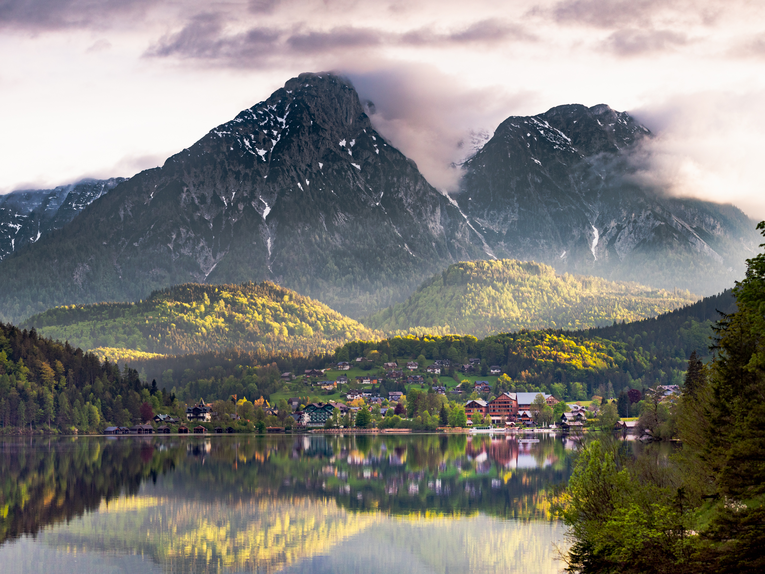 Seewiese beim Altauseersee.