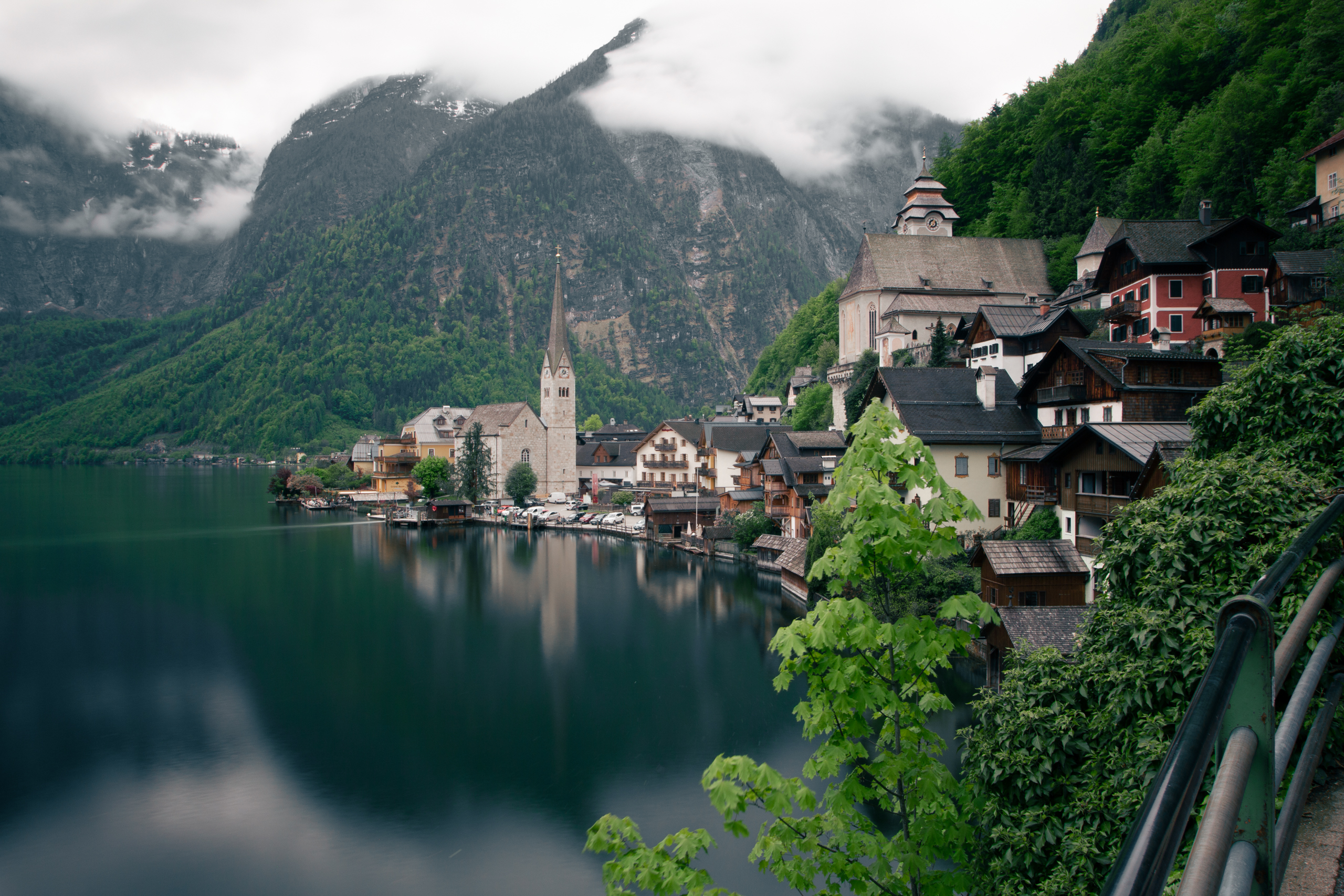 evangelische Pfarrkirche in Halltstatt