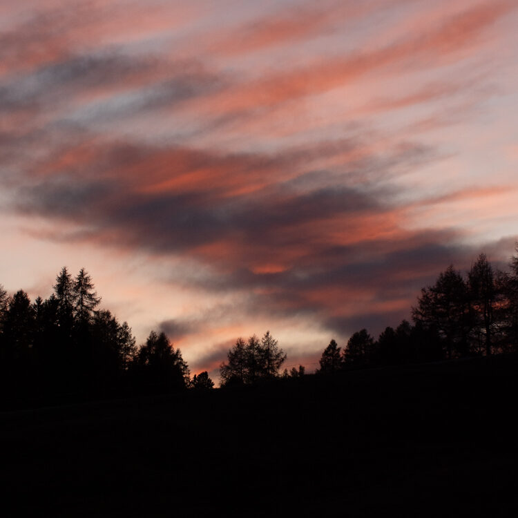 Dolomites Geisler Alm Clouds