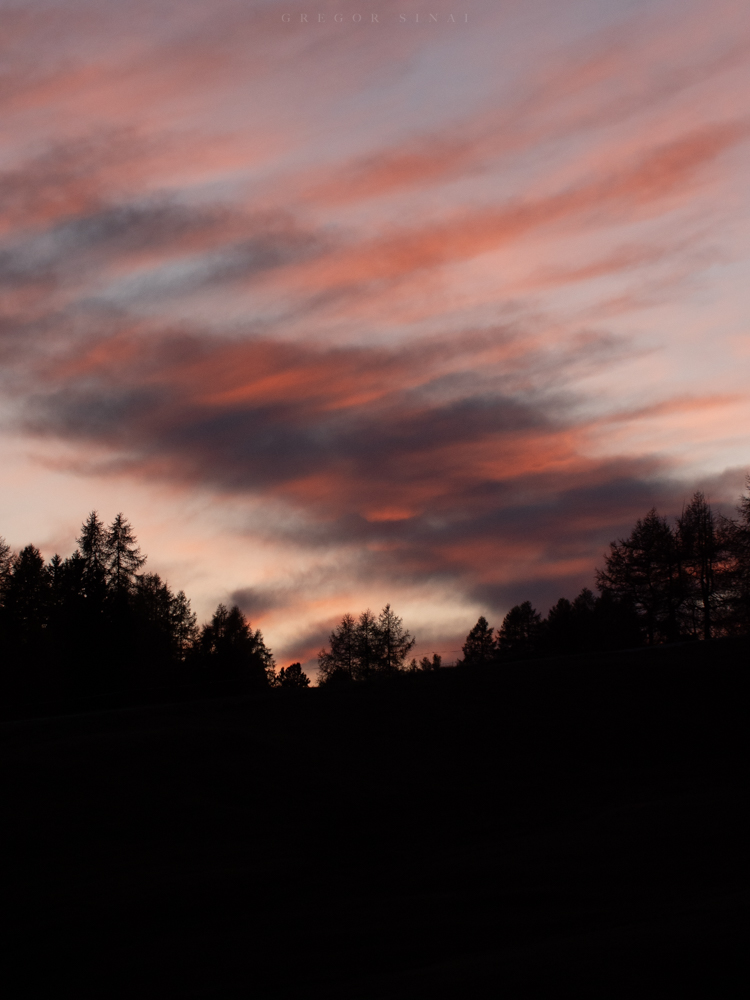 Dolomites Geisler Alm Clouds