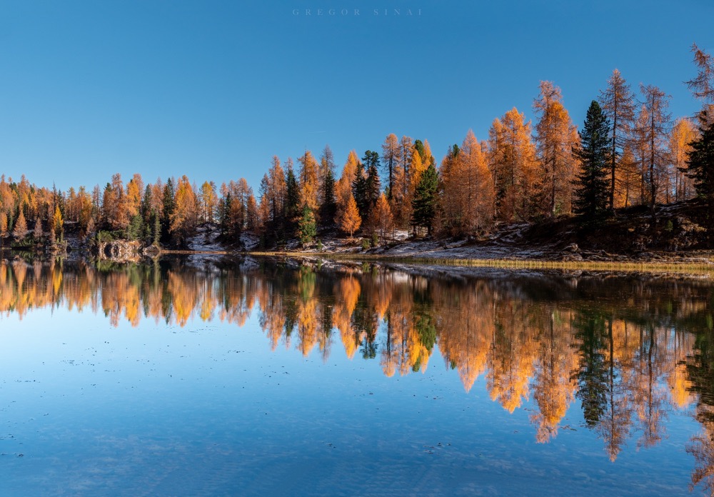 Dolomiten Lago Federa Mirror