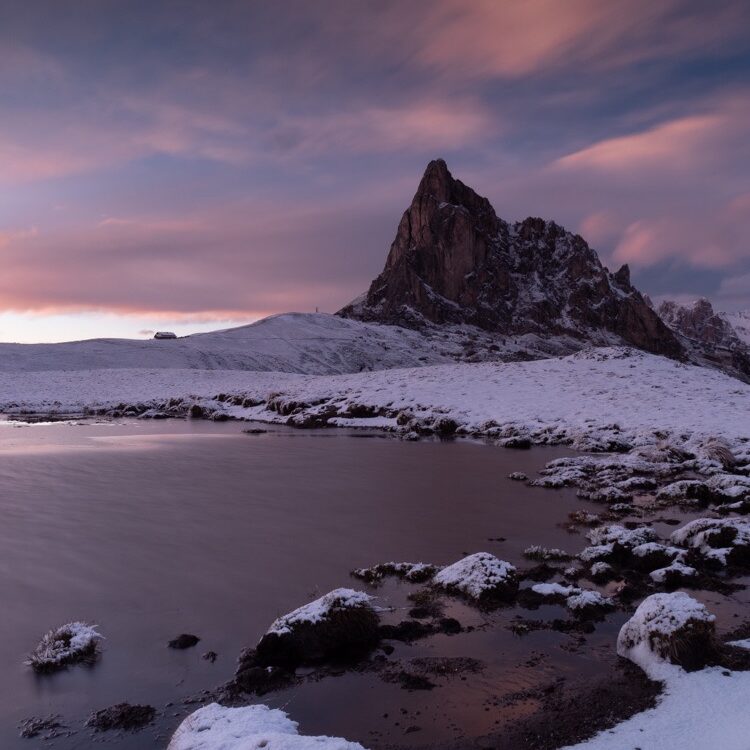 Dolomiten Passo Giao Ra Gusela