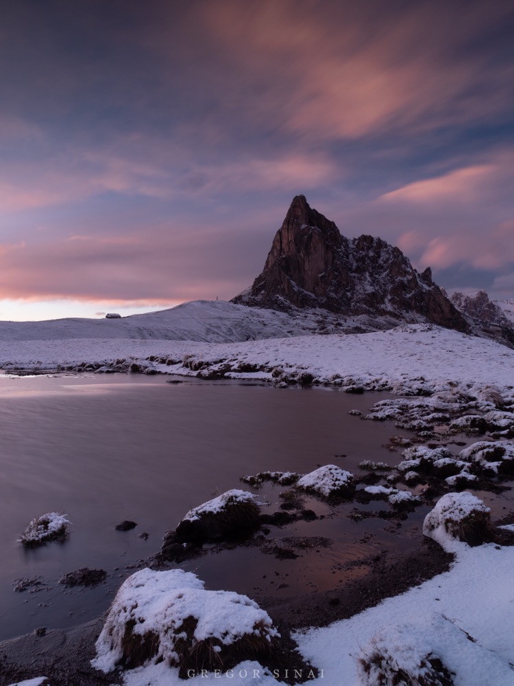 Dolomiten Passo Giao Ra Gusela