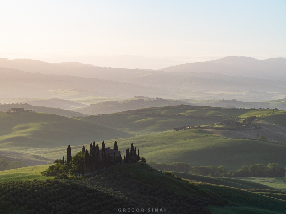 Toskana - Val d_Orcia